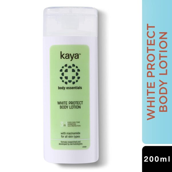 KAYA White Protect Body Lotion - (200ml) - KAYA