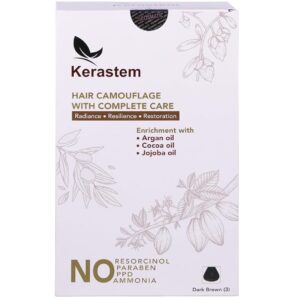 Kerastem Hair Color (Formerly Known as Optima) 150ml - Dark Brown No 3