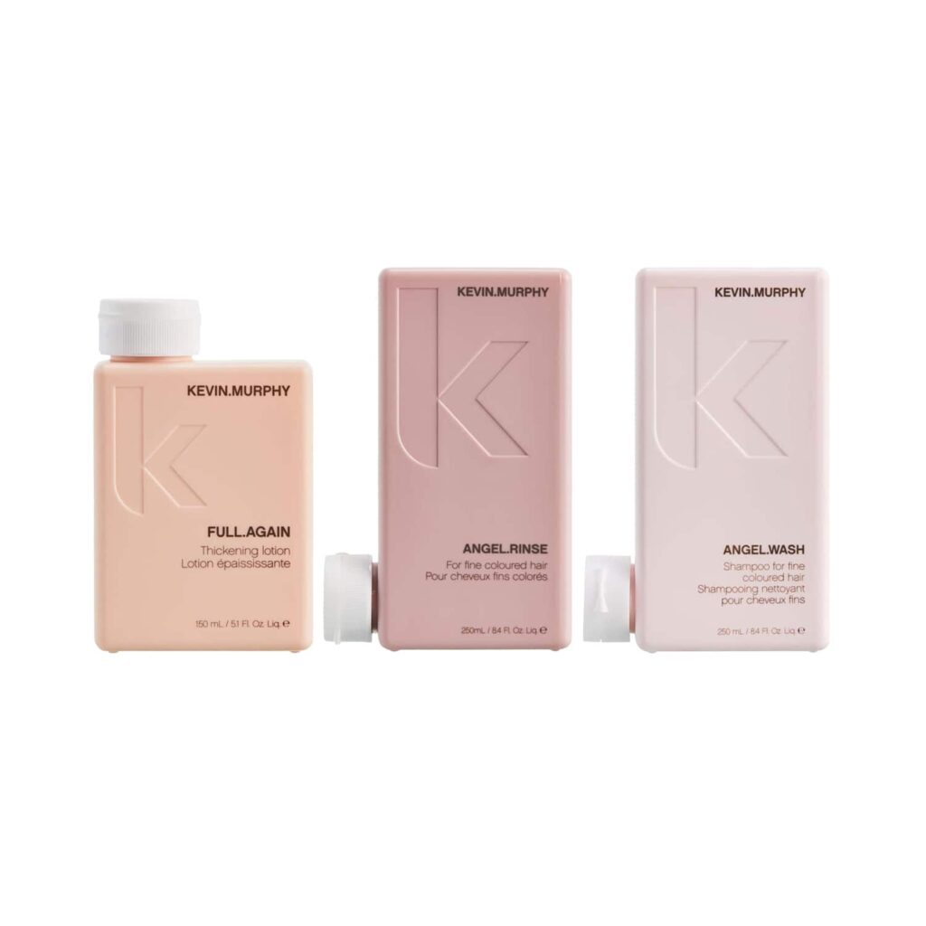 Kevin Murphy Angel Shine Therapy Combo - Shampoo, Conditioner, Lotion - Kevin Murphy