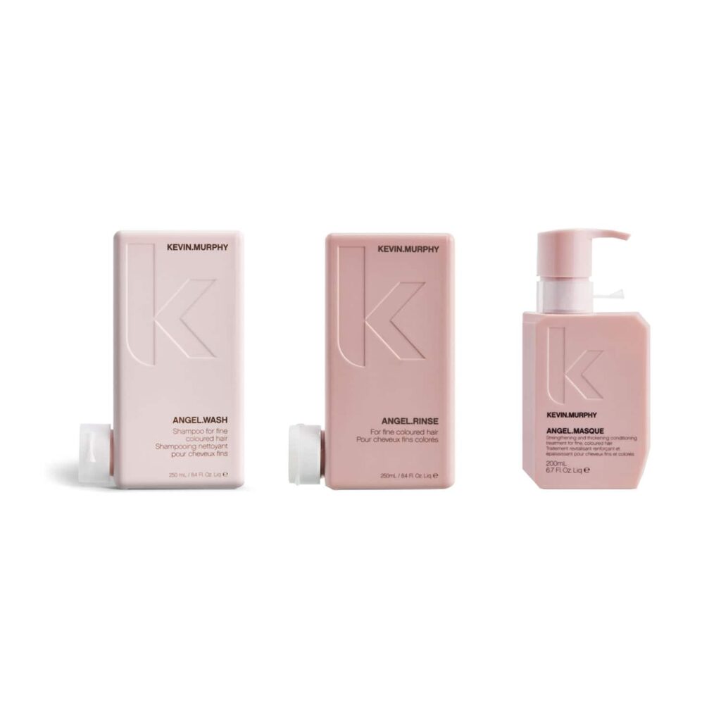 Kevin Murphy Angel Wash, Angel Rinse, and Angel Masque Fine Hair Transformation Trio - Kevin Murphy