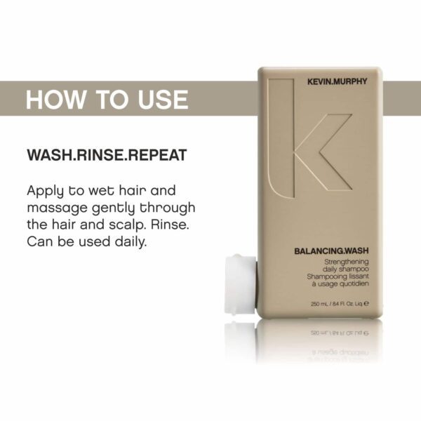 Kevin Murphy Balancing Wash Strengthening Shampoo (250ml) - Kevin Murphy