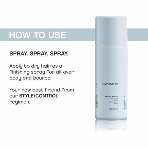Kevin Murphy Bedroom Flexible Texturising Hair Spray (100ml) - Kevin Murphy