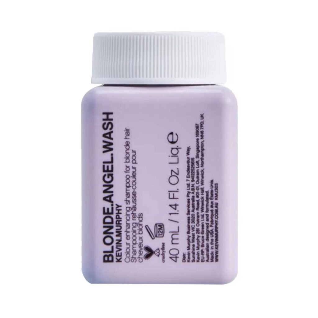 Kevin Murphy Blonde Angel Wash Color Enhancing Shampoo (40ml) - Kevin Murphy