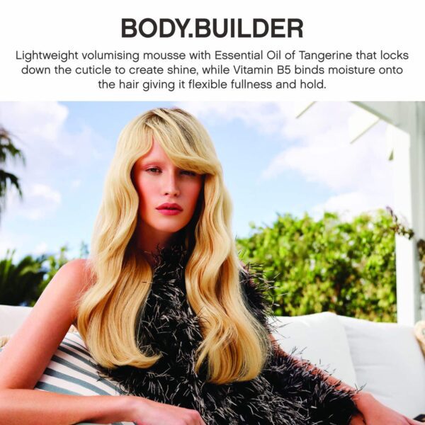 Kevin Murphy Body Builder Volumizing Mousse Spray (100ml) - Kevin Murphy