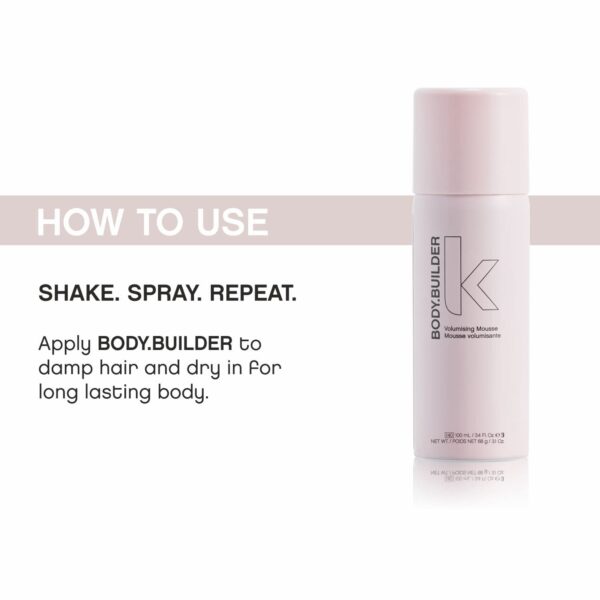Kevin Murphy Body Builder Volumizing Mousse Spray (100ml) - Kevin Murphy