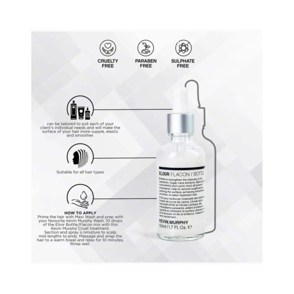 Kevin Murphy Elixir Treatment Prep Serum (50ml) - Kevin Murphy