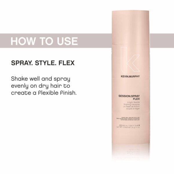 Kevin Murphy Flex Session Spray (400ml) - Kevin Murphy
