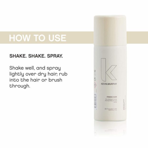 Kevin Murphy Fresh Hair Dry Shampoo Spray (100ml) - Kevin Murphy