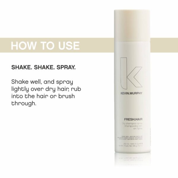 Kevin Murphy Fresh Hair Dry Shampoo Spray (250ml) - Kevin Murphy