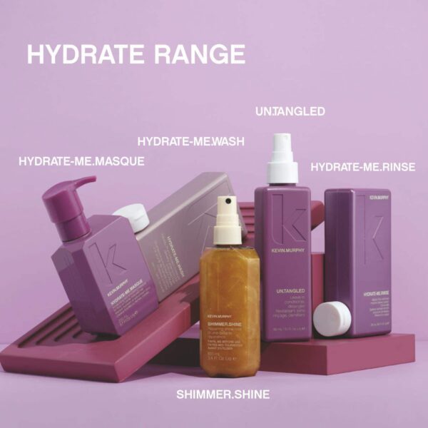 Kevin Murphy Hydrate-Me Rinse Smoothing And Hydrating Conditioner (250ml) - Kevin Murphy