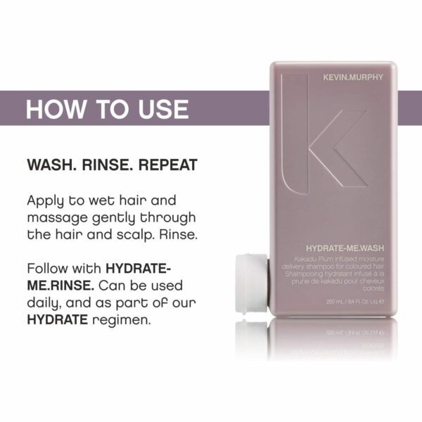 Kevin Murphy Hydrate-Me Wash Shampoo (250ml) - Kevin Murphy
