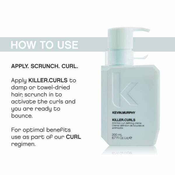 Kevin Murphy Killer Curls Anti-Frizz Defining Creme (200ml) - Kevin Murphy