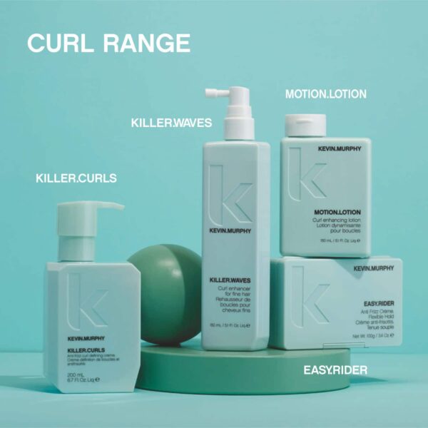 Kevin Murphy Killer Waves Curl Enhancer For Fine Hair (150ml) - Kevin Murphy