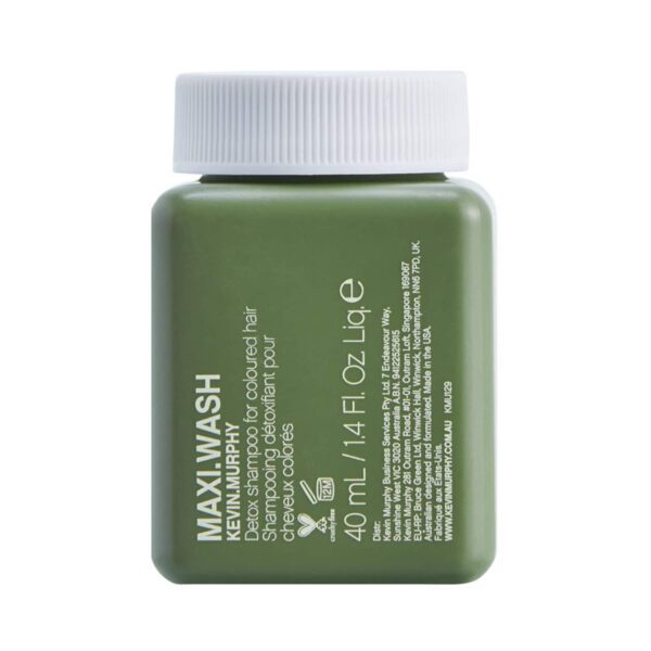 Kevin Murphy Maxi Wash Detox Shampoo (40ml) - Kevin Murphy