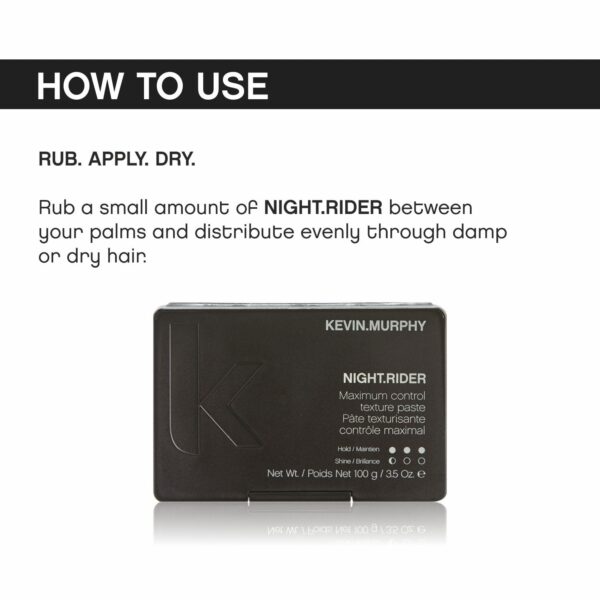 Kevin Murphy Night Rider Matte Texture Paste (100g) - Kevin Murphy
