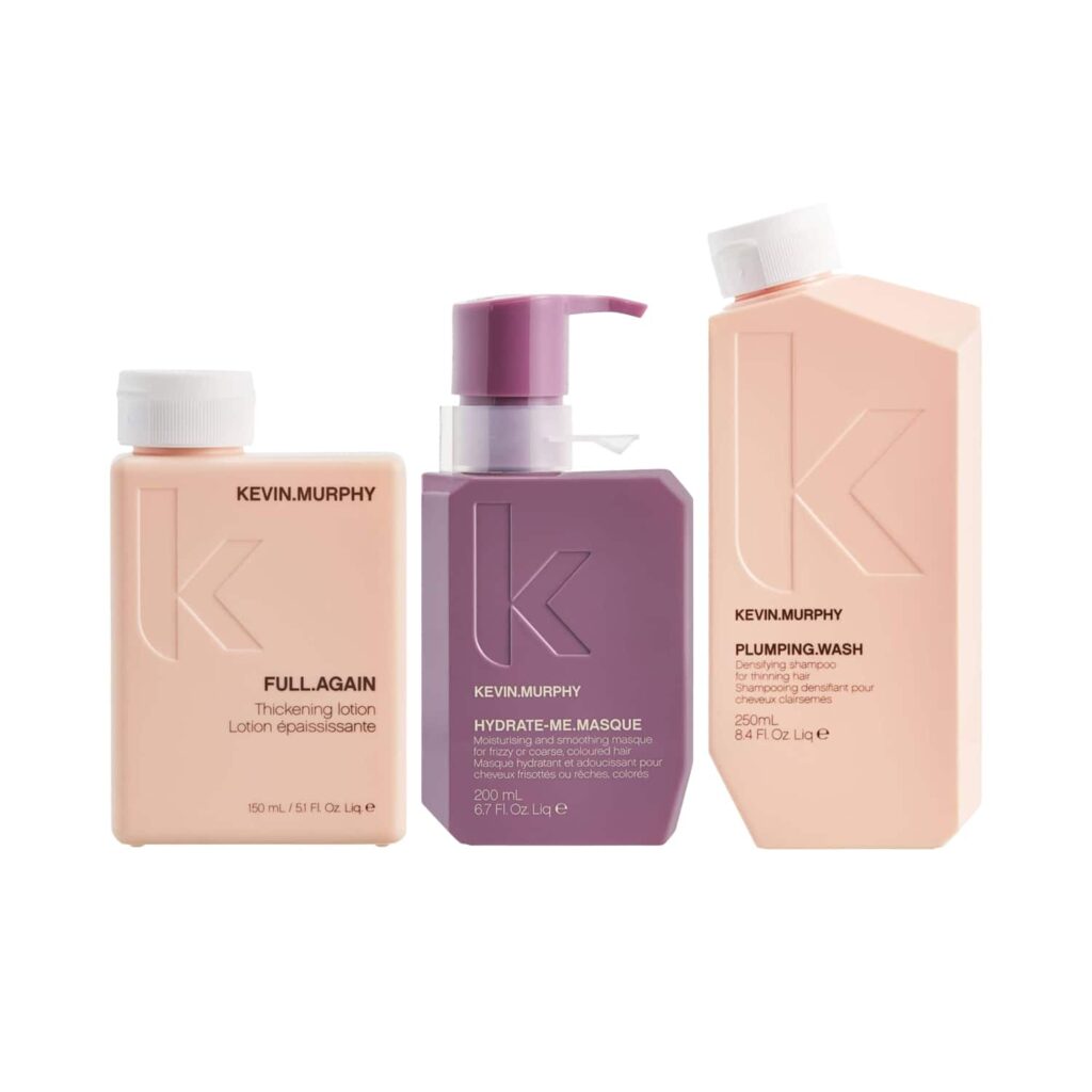 Kevin Murphy Plumping & Volume Combo - Shampoo, Masque & Thickening Lotion - Kevin Murphy