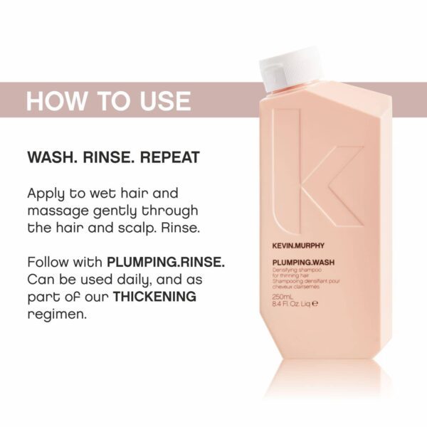 Kevin Murphy Plumping Wash Densifying Shampoo (250ml) - Kevin Murphy