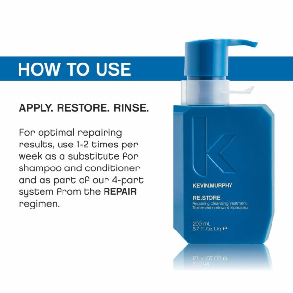 Kevin Murphy Re-Store Repairing Cleansing Treatment (200ml) - Kevin Murphy