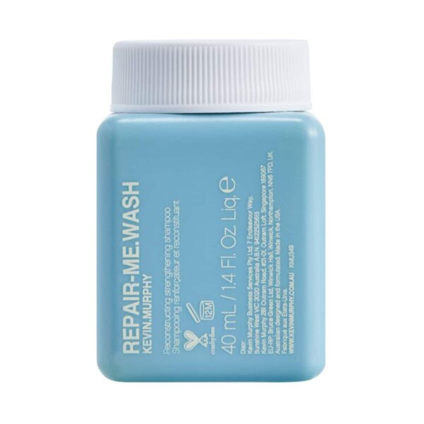 Kevin Murphy Repair-Me Wash Reconstructing And Strengthening Shampoo (40ml) - Kevin Murphy