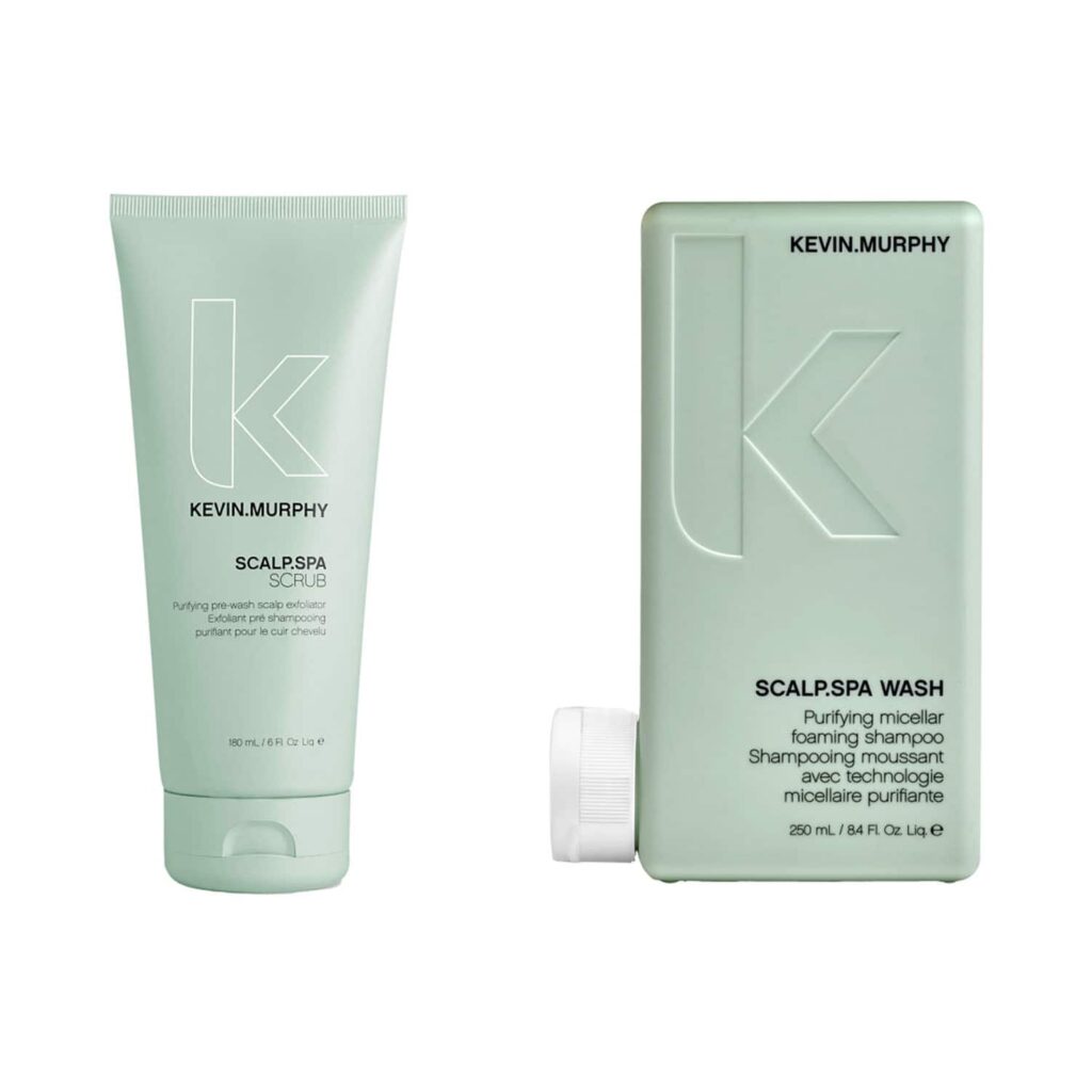 Kevin Murphy Scalp Spa Wash and Scalp spa Scrub Scalp Rejuvenation Combo - Kevin Murphy