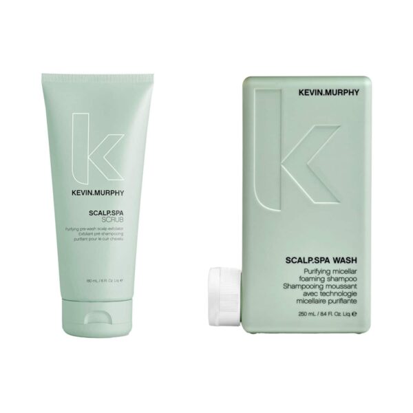 Kevin Murphy Scalp Spa Wash and Scalp spa Scrub Scalp Rejuvenation Combo - Kevin Murphy