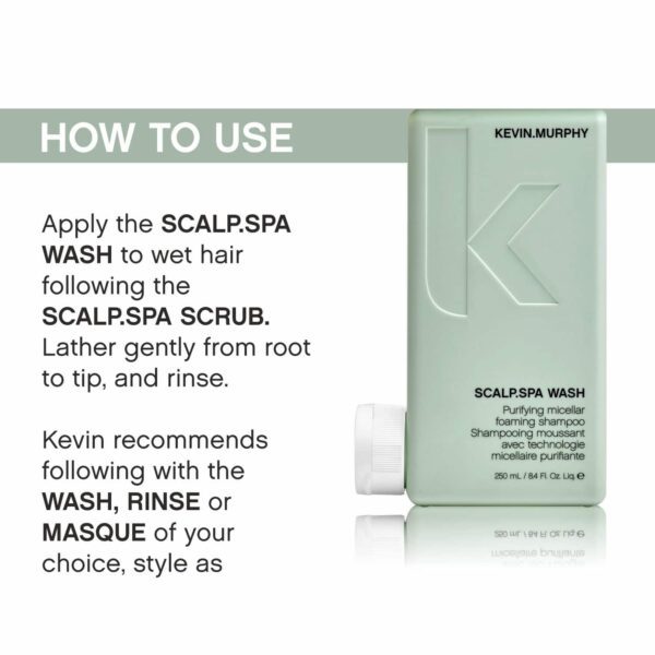 Kevin Murphy Scalp Spa Wash and Scalp spa Scrub Scalp Rejuvenation Combo - Kevin Murphy