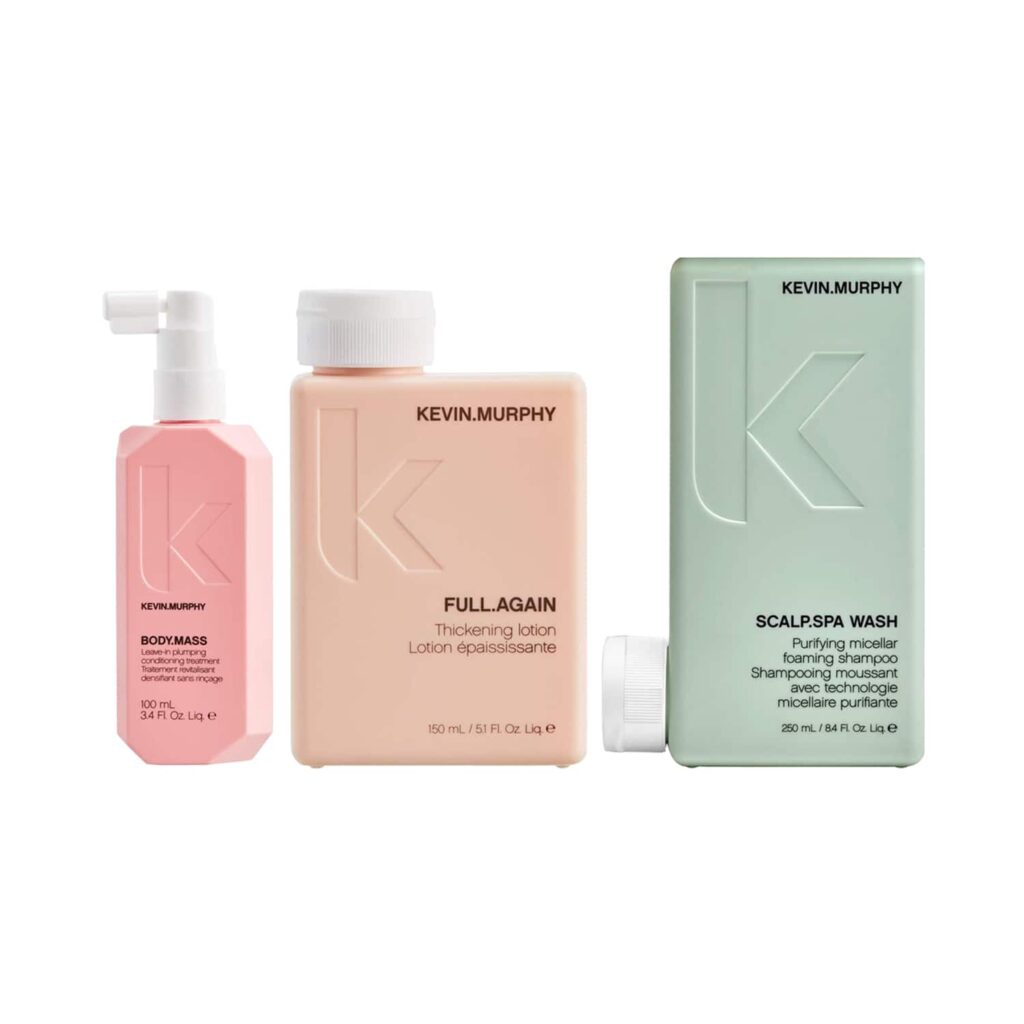 Kevin Murphy Scalp & Volume Combo - Shampoo, Hair Treatment & Thickening Lotion - Kevin Murphy