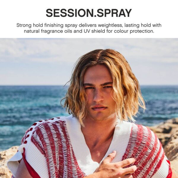 Kevin Murphy Session Strong Hold Finishing Spray (400ml) - Kevin Murphy