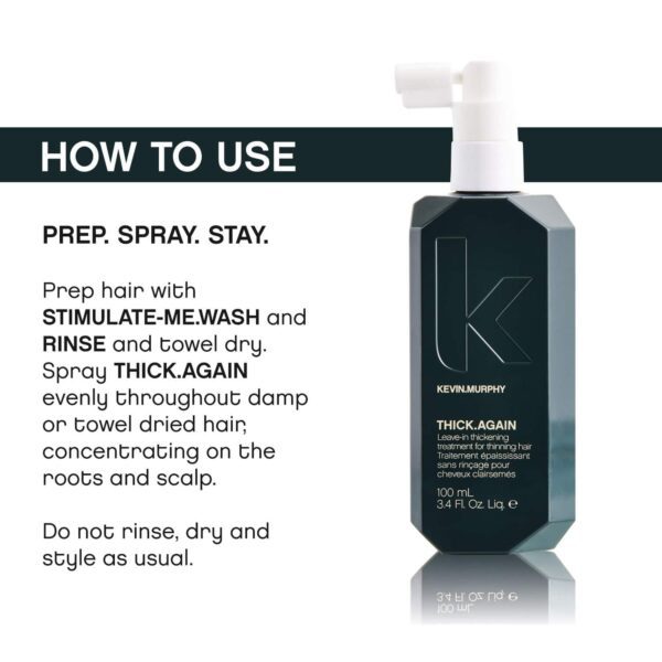 Kevin Murphy Thick Again Leave-In Thickening Treatment (100ml) - Kevin Murphy