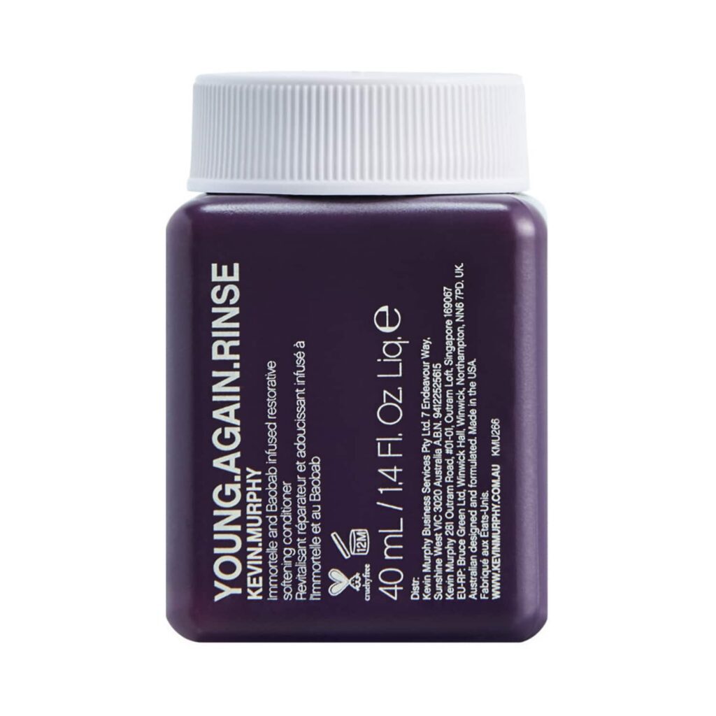 Kevin Murphy Young Again Rinse Softening Conditioner (40ml) - Kevin Murphy
