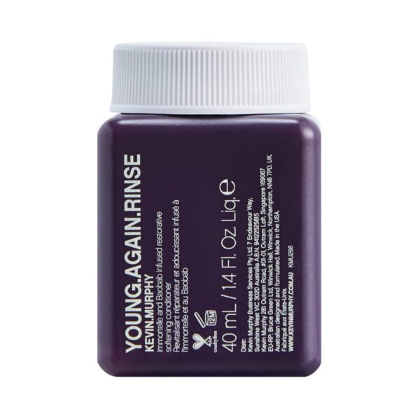 Kevin Murphy Young Again Rinse Softening Conditioner (40ml) - Kevin Murphy