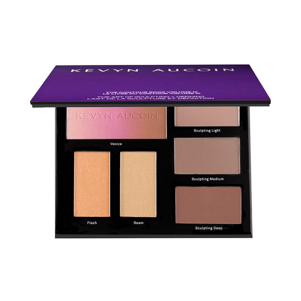 Kevyn Aucoin Contour Book The Art Of Sculpting & Defining Volume III - Multi-Color (48 g) - Kevyn Aucoin