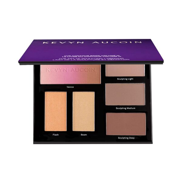 Kevyn Aucoin Contour Book The Art Of Sculpting & Defining Volume III - Multi-Color (48 g) - Kevyn Aucoin