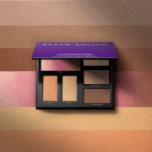 Kevyn Aucoin Contour Book The Art Of Sculpting & Defining Volume III - Multi-Color (48 g) - Kevyn Aucoin