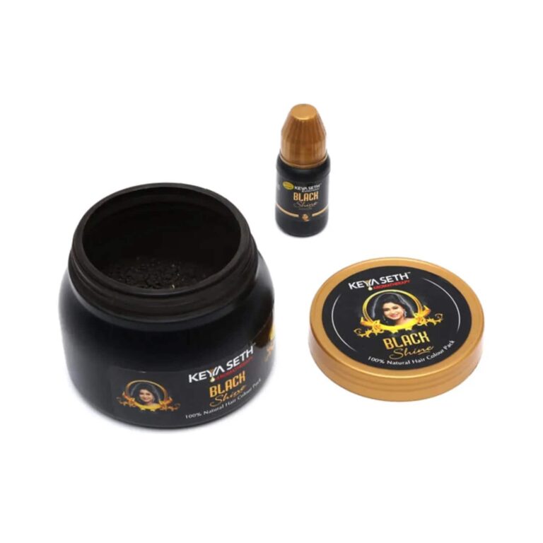 Keya Seth Aromatherapy Black Shine Hair Color Pack (100g) - Keya Seth Aromatherapy