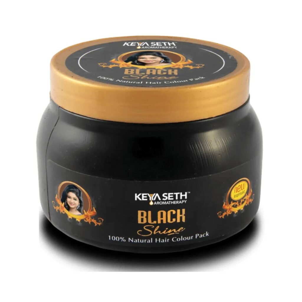 Keya Seth Aromatherapy Black Shine Hair Color Pack (100g) - Keya Seth Aromatherapy