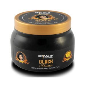 Keya Seth Aromatherapy Black Shine Hair Color Pack (100g) - Keya Seth Aromatherapy
