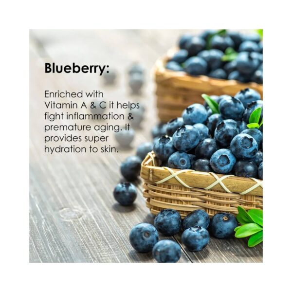 Keya Seth Aromatherapy Blueberry Face Brightening Sheet Mask (30ml) - Keya Seth Aromatherapy