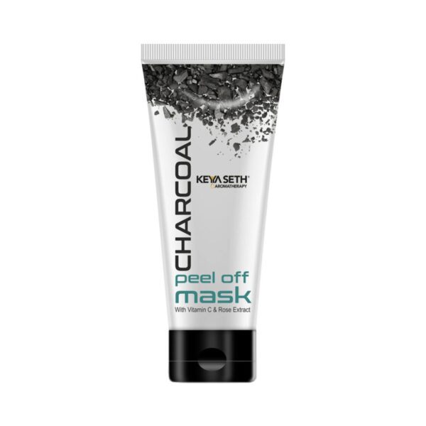 Keya Seth Aromatherapy Charcoal Peel off Mask (50ml) - Keya Seth Aromatherapy