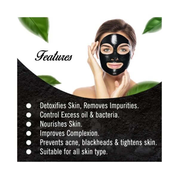 Keya Seth Aromatherapy Charcoal Peel off Mask (50ml) - Keya Seth Aromatherapy