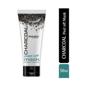 Keya Seth Aromatherapy Charcoal Peel off Mask (50ml) - Keya Seth Aromatherapy