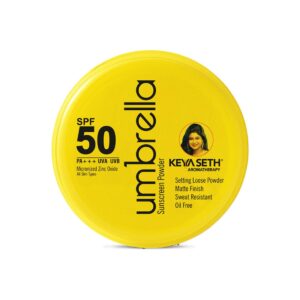 KEYA SETH AROMATHERAPY, DEVICE OF DROP Umbrella Sunscreen Powder SPF 50 & PA+++ 50g