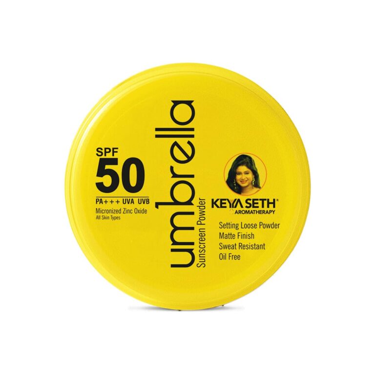 KEYA SETH AROMATHERAPY, DEVICE OF DROP Umbrella Sunscreen Powder SPF 50 & PA+++ 50g