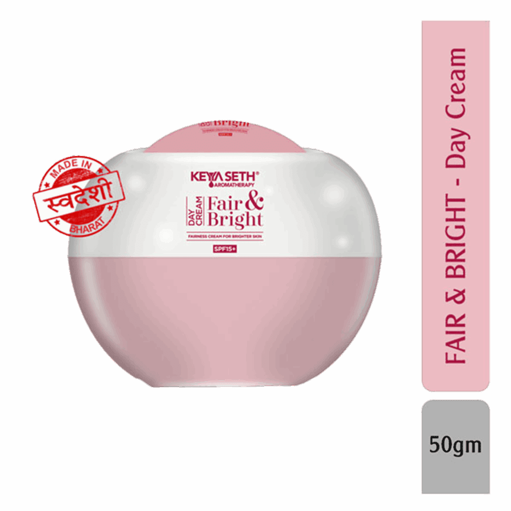 Keya Seth Aromatherapy Fair & Bright Day Cream SPF 15+ (50g) - Keya Seth Aromatherapy