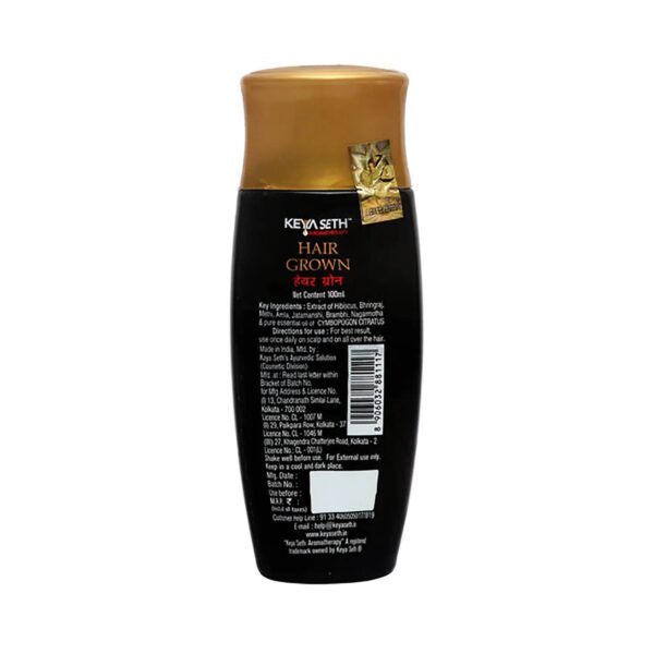Keya Seth Aromatherapy Hair Grown Hair Oil (100ml) - Keya Seth Aromatherapy