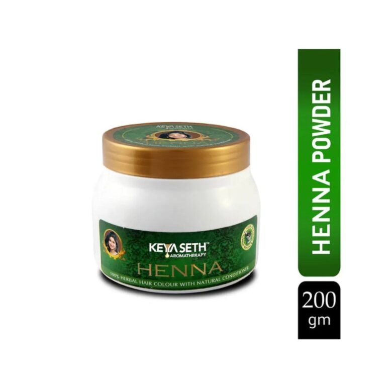 Keya Seth Aromatherapy Henna Herbal Hair Color (200g) - Keya Seth Aromatherapy