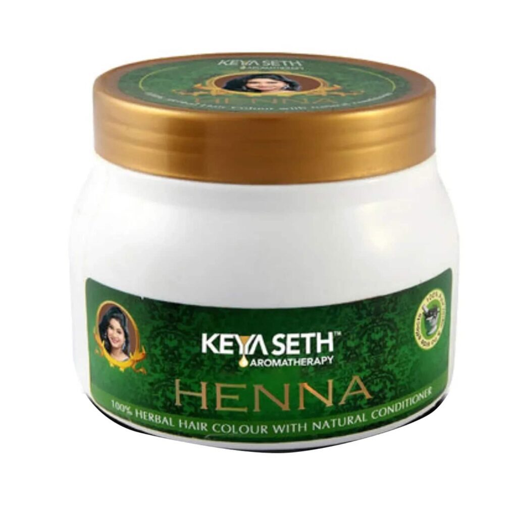 Keya Seth Aromatherapy Henna Herbal Hair Color (200g) - Keya Seth Aromatherapy