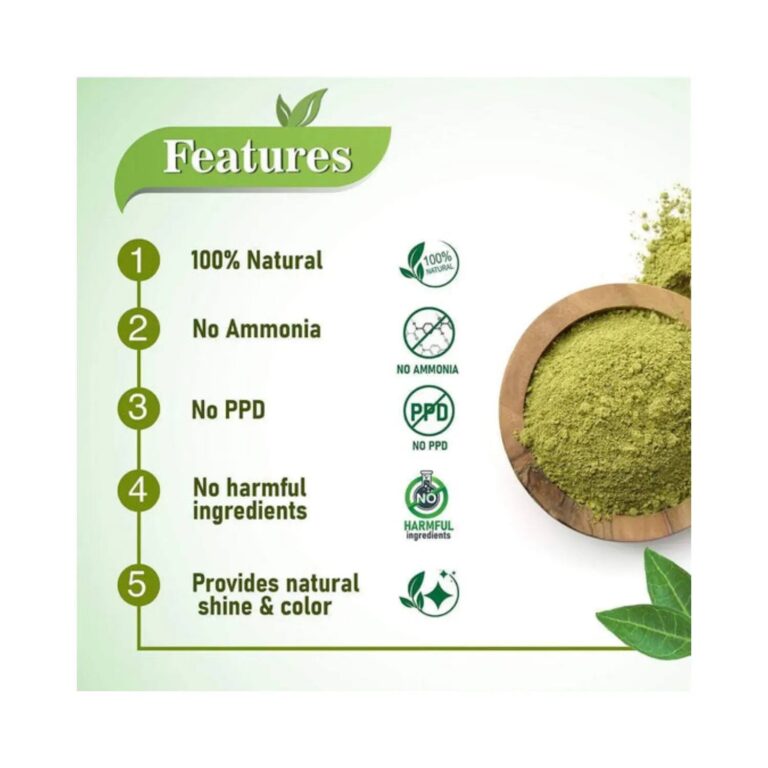 Keya Seth Aromatherapy Henna Herbal Hair Color (200g) - Keya Seth Aromatherapy