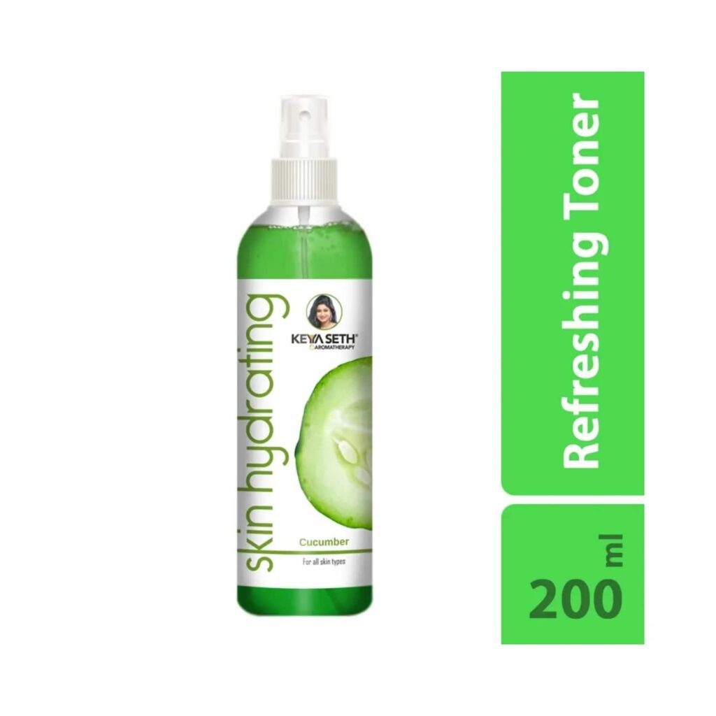 Keya Seth Aromatherapy Skin Hydrating Cucumber Toner (200ml) - Keya Seth Aromatherapy