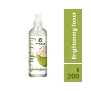Keya Seth Aromatherapy Skin Hydrating Green Coconut Toner (200ml) - Keya Seth Aromatherapy